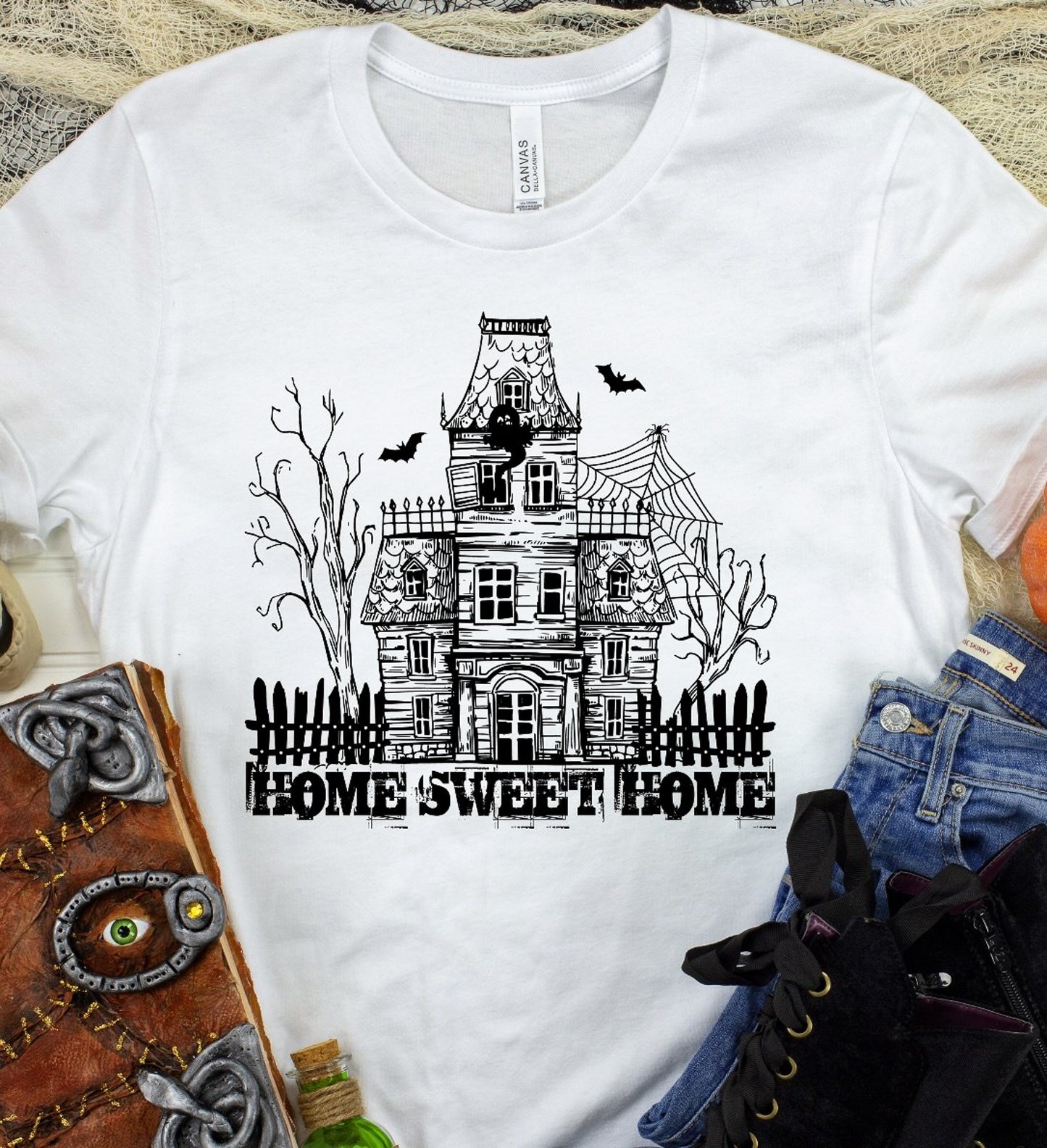 Home Sweet Home Haunted Mansion Tee