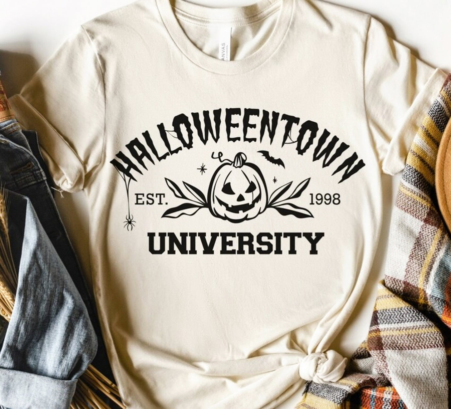 Halloweentown University Est. 1998 Tee