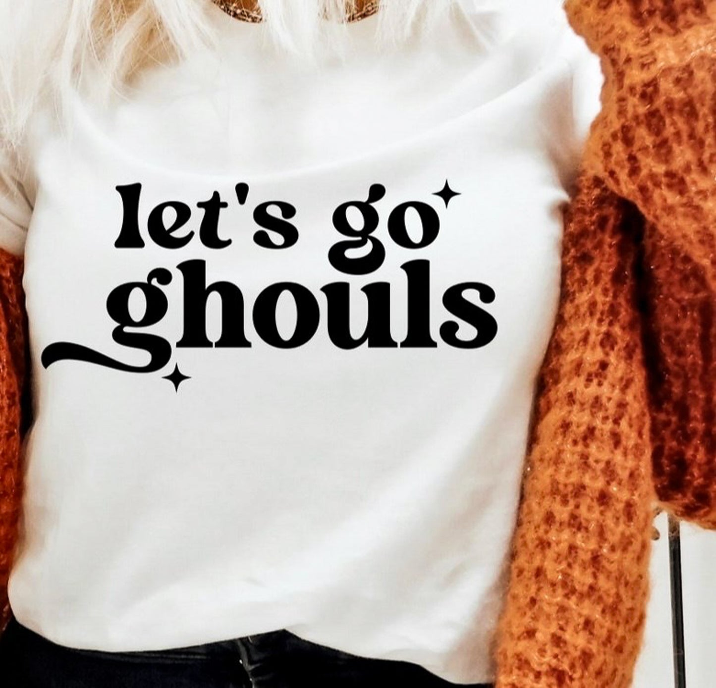 Let's Go Ghouls Tee