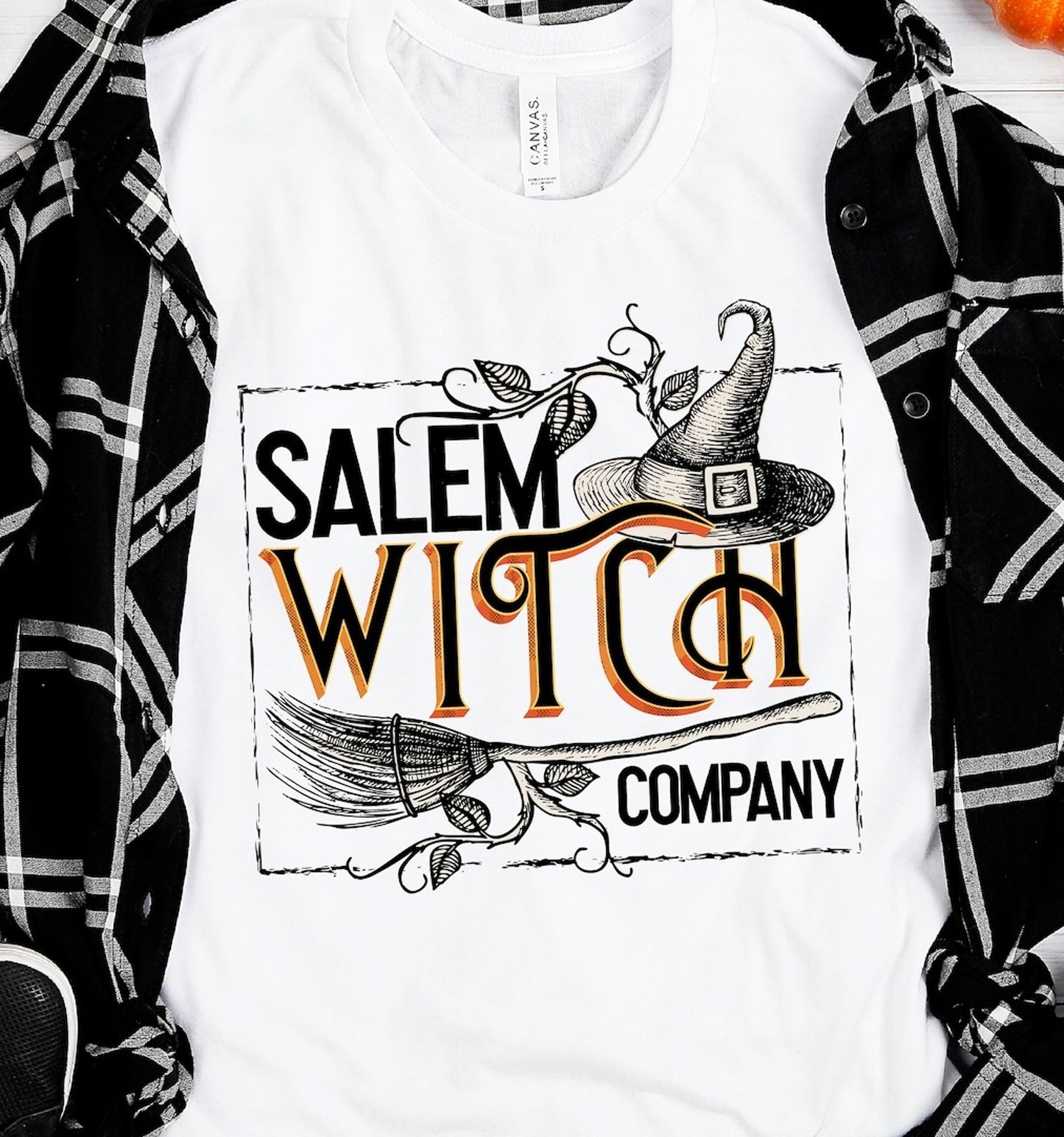 Salem Witch Company Tee