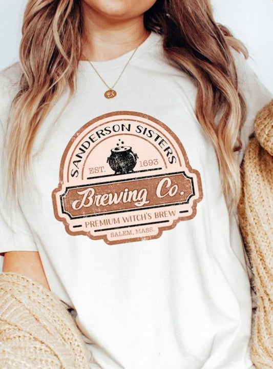 Sanderson Sisters Brewing Co. Tee