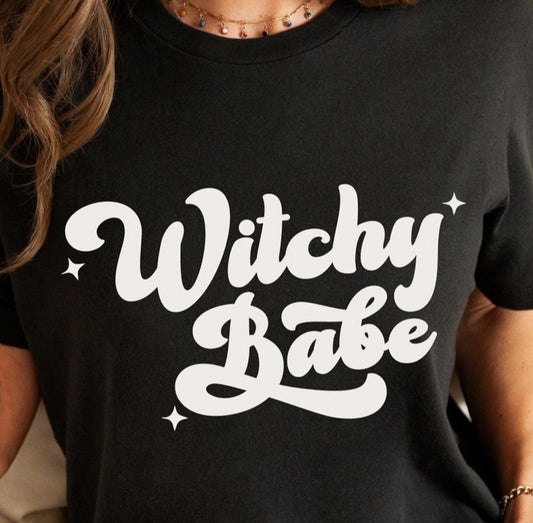 Witchy Babe Tee