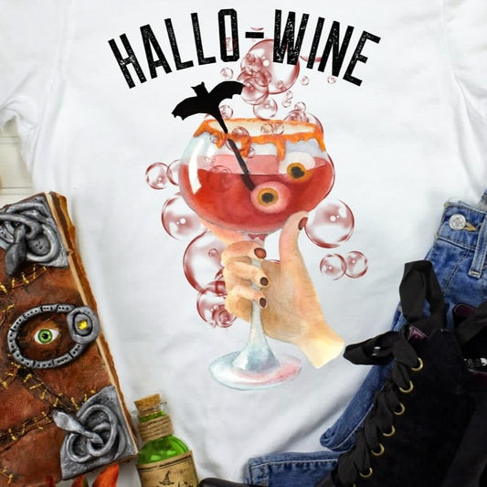 Hallo-Wine Tee