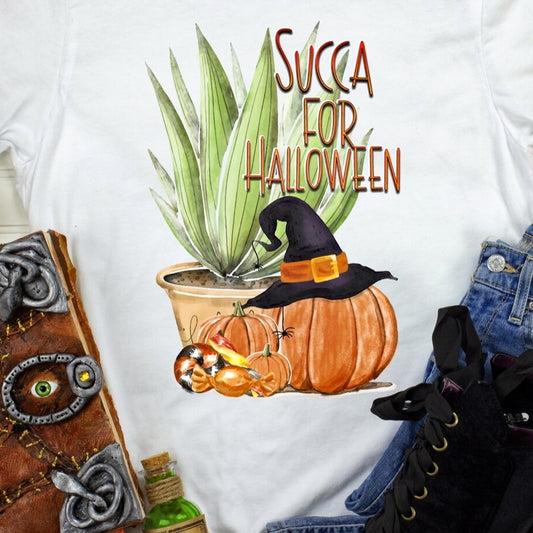 Succa For Halloween T-Shirt