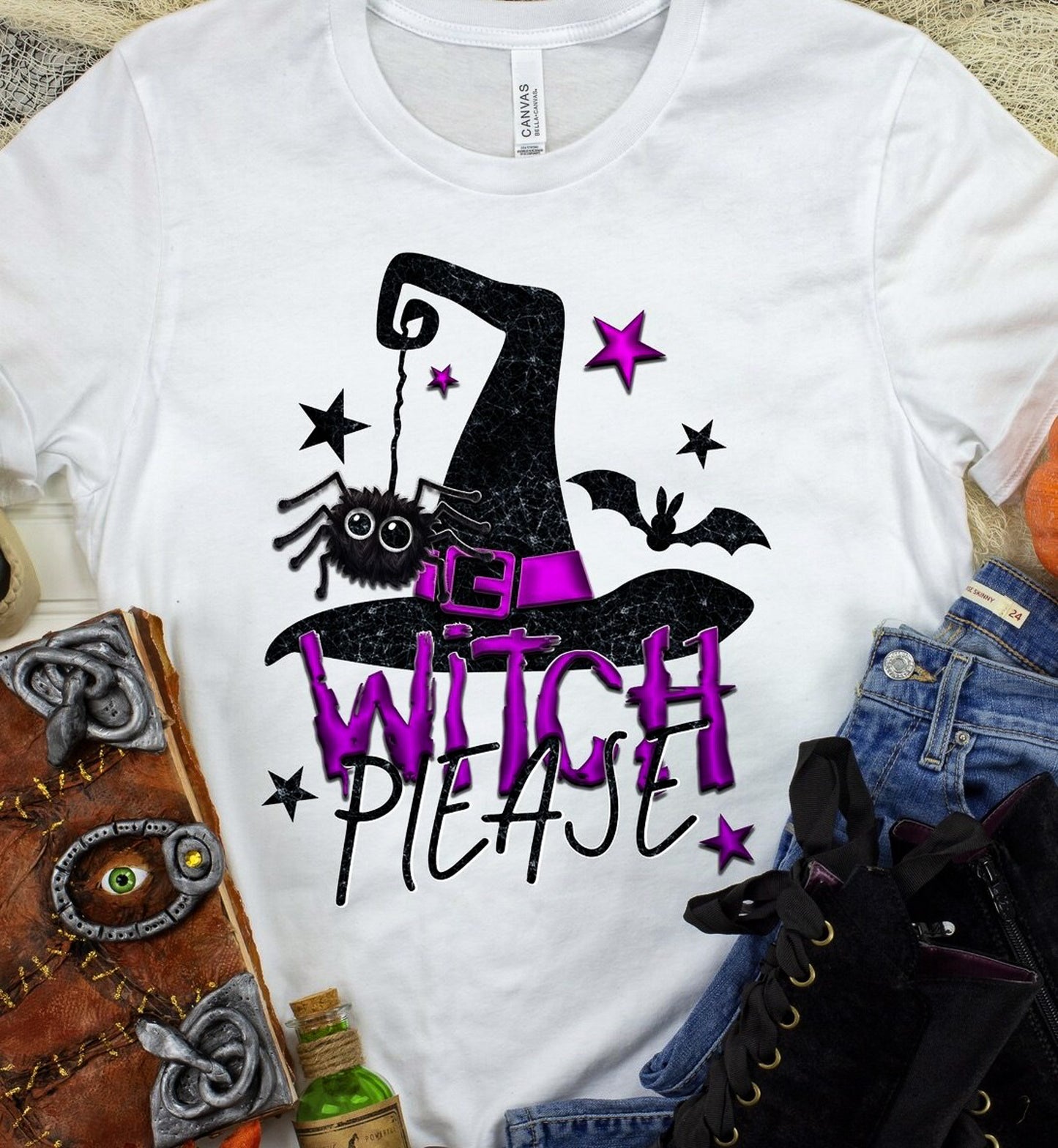 Witch Please Tee