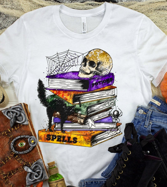 Spell Books Tee