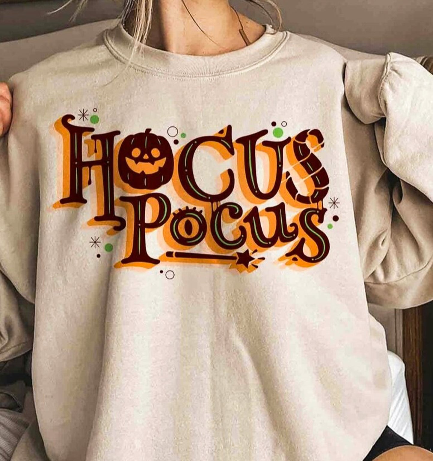 Hocus Pocus Crew Sweatshirt