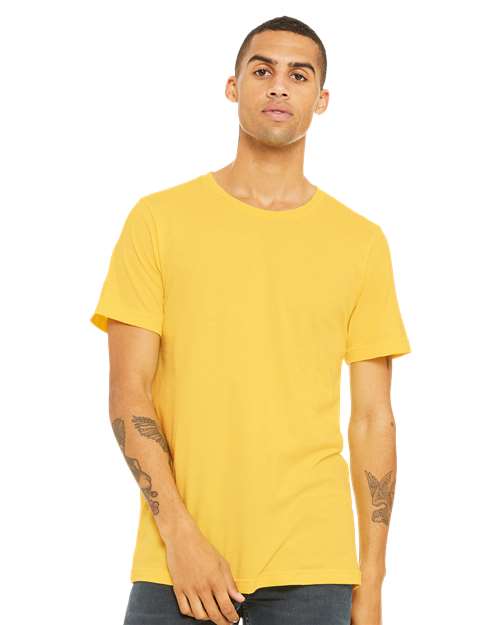 Yellow Bella + Canvas Unisex Tee