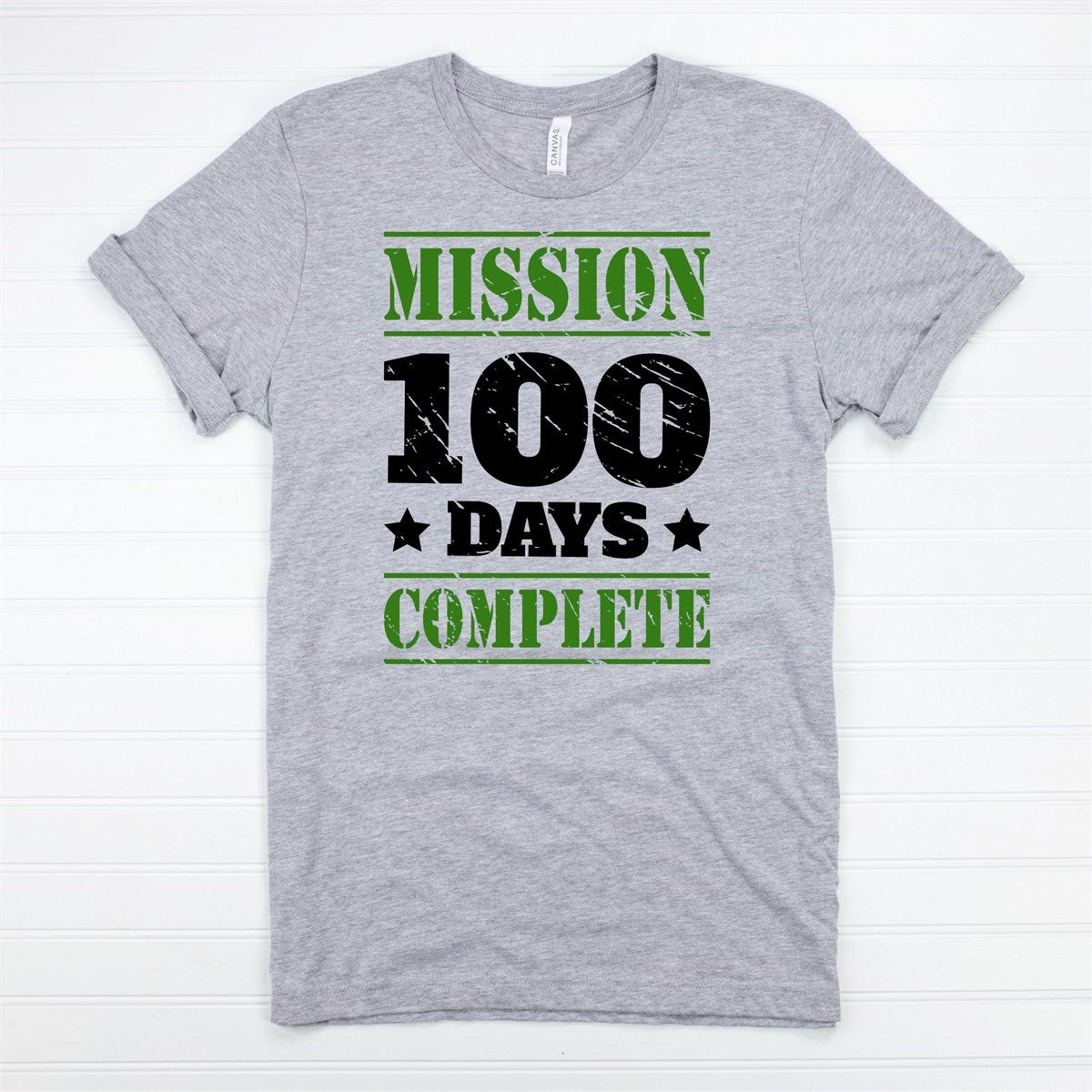 Mission 100 Days Complete Tee