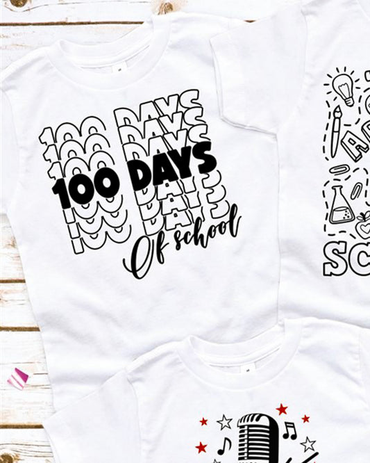 100 Days (Stacked) Of School