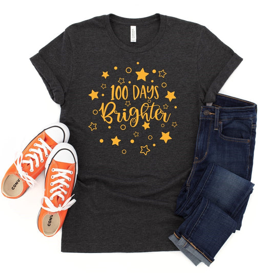 100 Days Brighter Tee