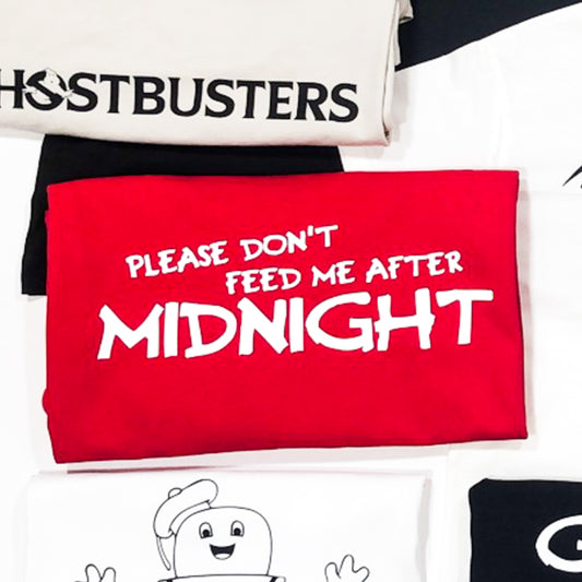 Please Don't Feed Me After Midnight Tee