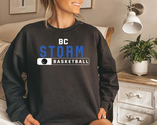 BC Storm Basketball Sweatshirt