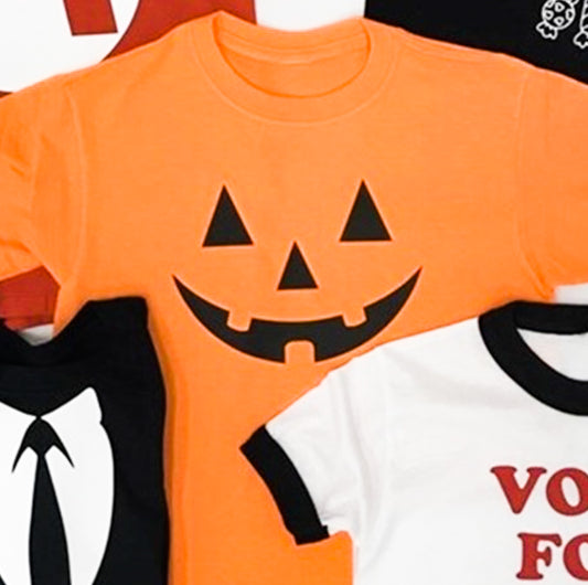 Jack-O-Lantern Halloween Costume Tee