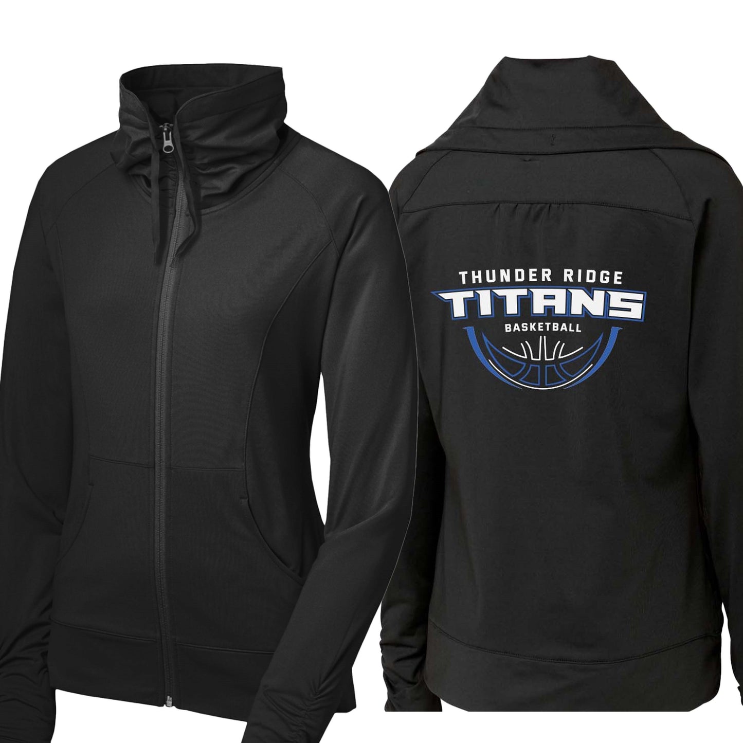 Thunder Ridge Titans Stretch Jacket with Ruching