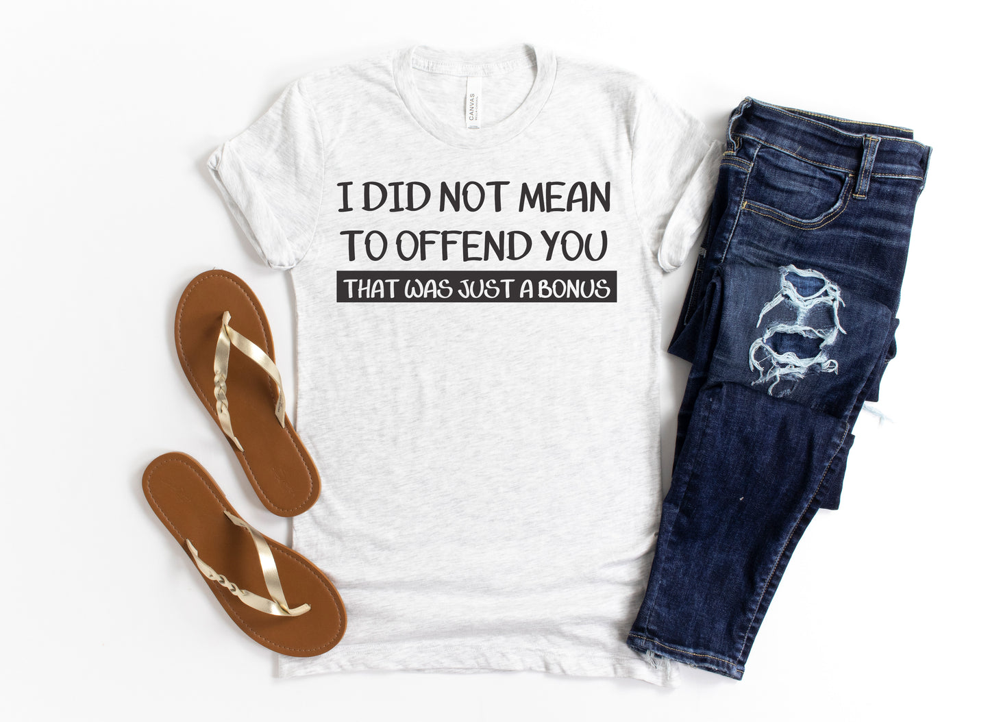 I Did Not Mean To Offend You That Was Just A Bonus Tee