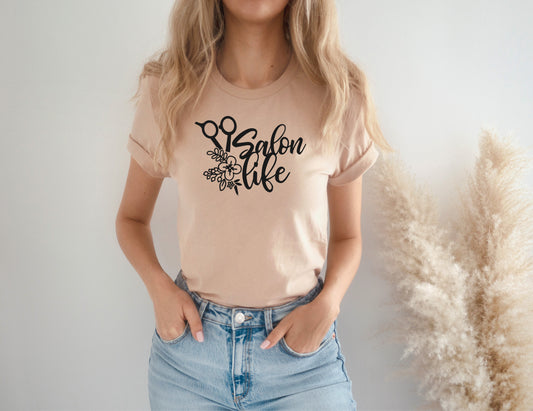 Salon Life Tee
