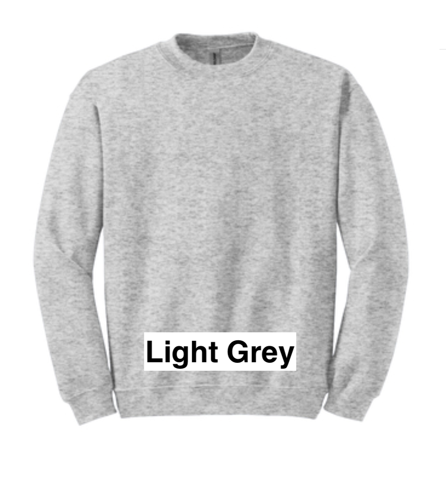 Retro Color Fade Custom Crew Sweatshirts