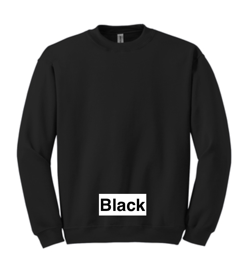 Collard Greens Nutrition Facts Crew Sweatshirt