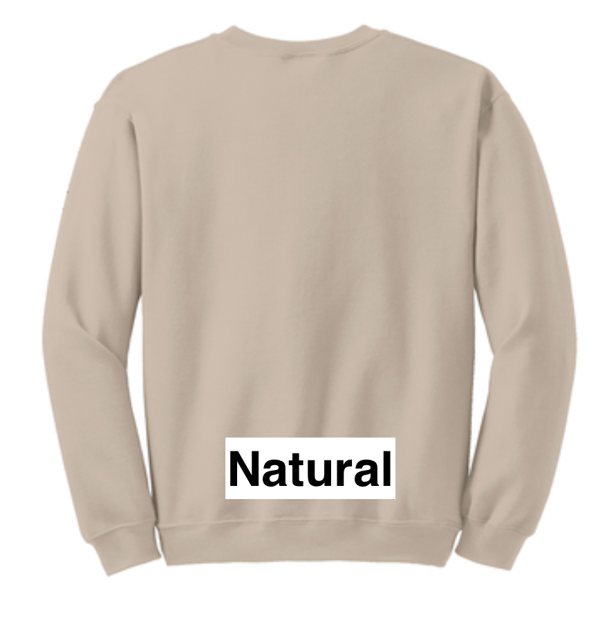 Pumpkin Pie Nutrition Facts Crew Sweatshirt