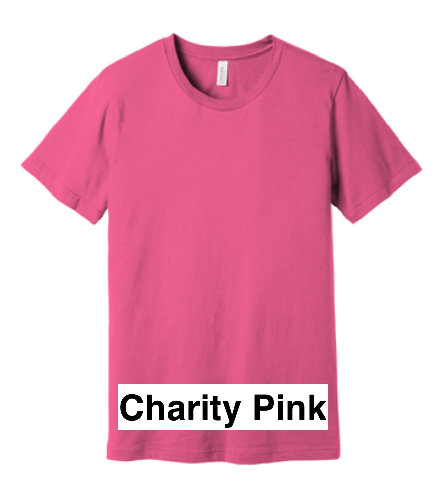 Breast Cancer Survivor Rainbow Tee