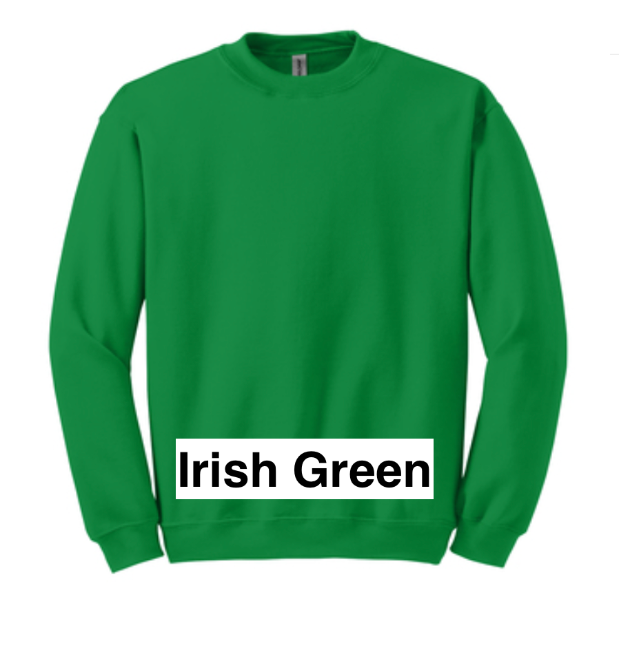 Collard Greens Nutrition Facts Crew Sweatshirt