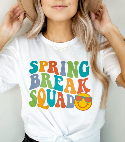 Spring Break Squad Tee