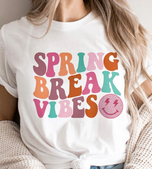 Spring Break Vibes Tee