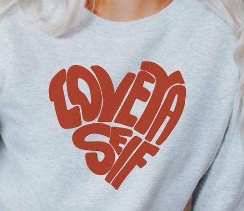 Love Ya Self Crew Sweatshirt