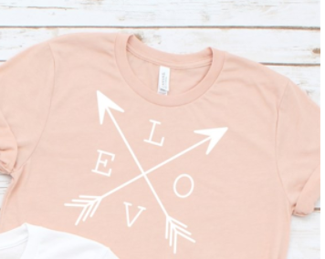 Love with Arrows Tee