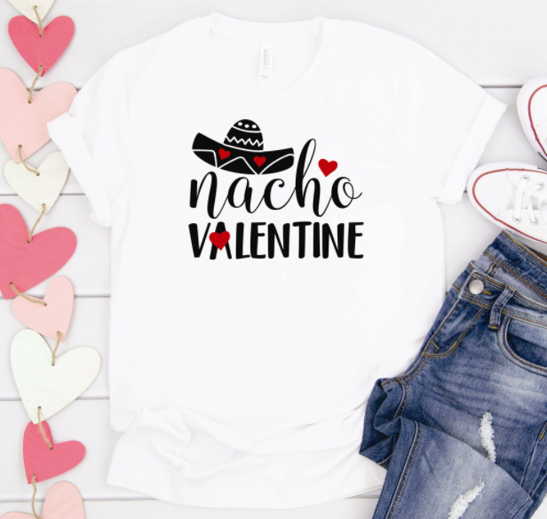 Nacho Valentine Tee