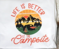 Life is Better at The Campsite Tee