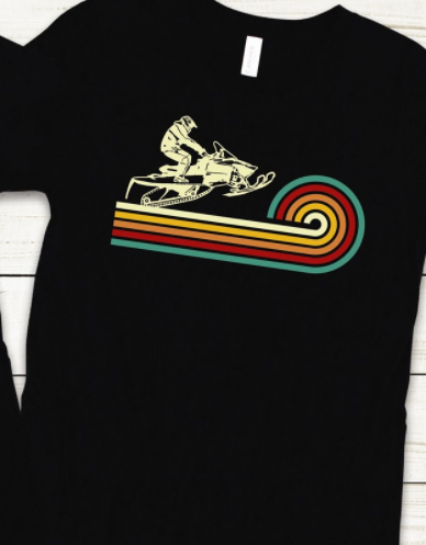 Snowmobiler Tee