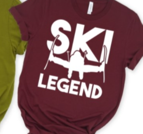 Ski Legend Tee