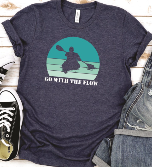 Go with the Flow Tee