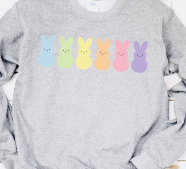 6 Peeps Crew Sweatshirt