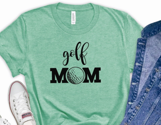 Golf Mom tee