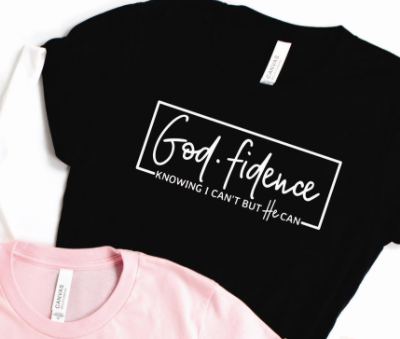 God.fidence Tee