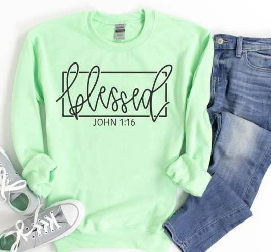 Blessed Crew Sweatshirt