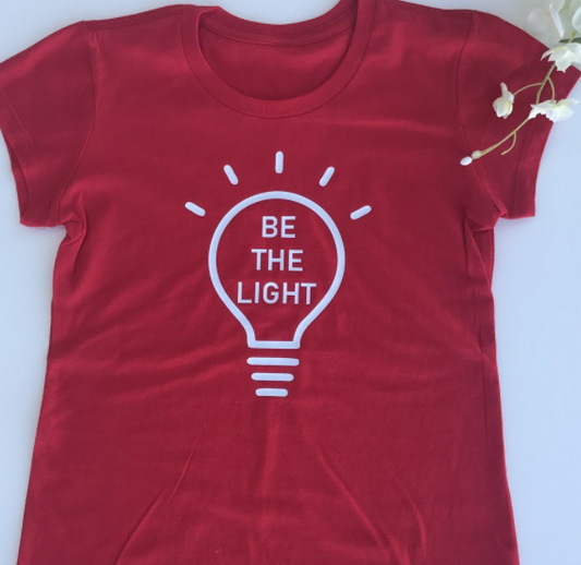 Be The Light Tee