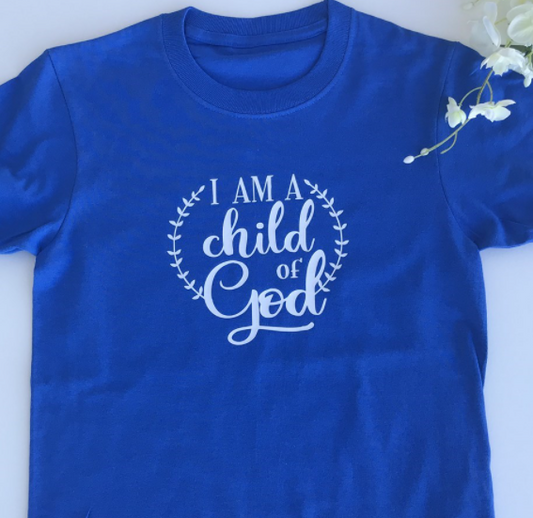 I Am a Child of God Tee