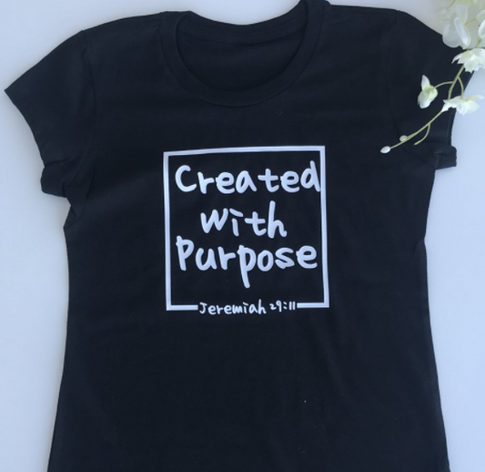 Created With Purpose Tee