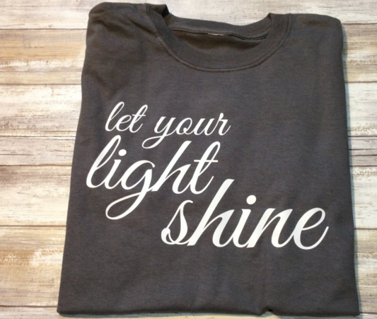 Let Your Light Shine Tee