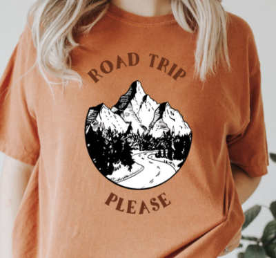 Road Trip Please Tee