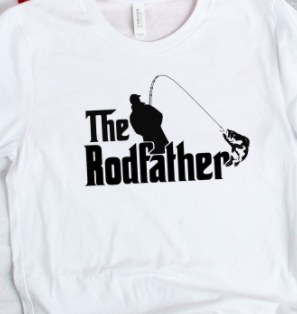 The Rodfather Tee