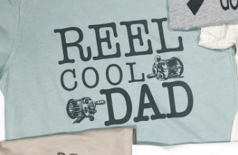 Reel Cool Dad Tee
