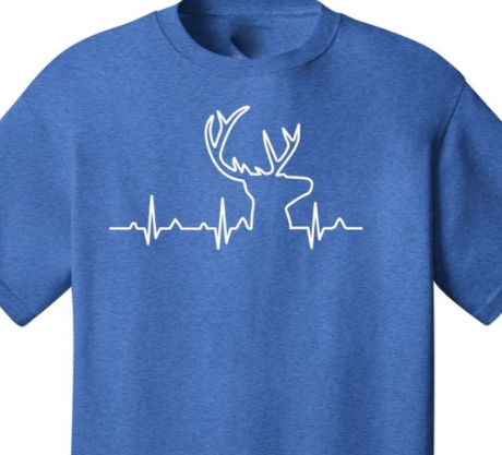 Hunting Heartbeat Tee