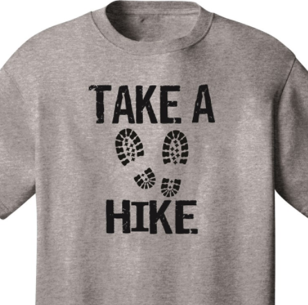 Take a Hike Tee