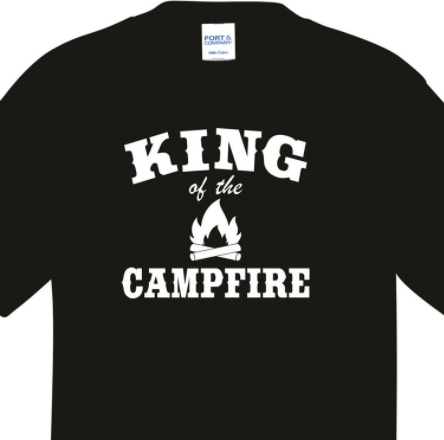 King of The Campfire Tee