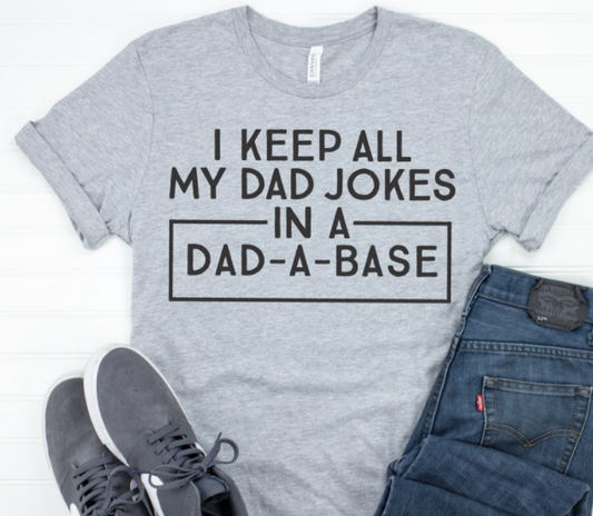 Dad-A-Base Tee